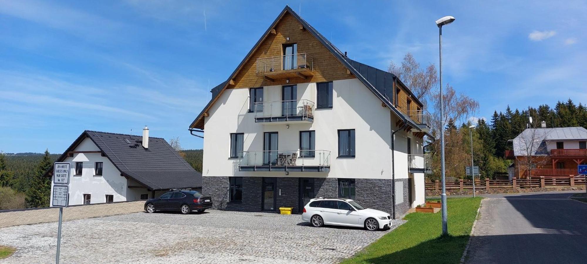 Apartman Ski Plesivec Abertamy Exterior foto